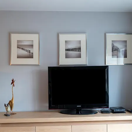 Beachside Retreat In De Haan, Cleaning Included Сasa de vacaciones *