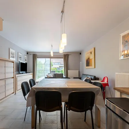 Beachside Retreat In De Haan, Cleaning Included Сasa de vacaciones *