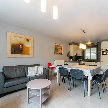 Сasa de vacaciones Beachside Retreat In De Haan, Cleaning Included