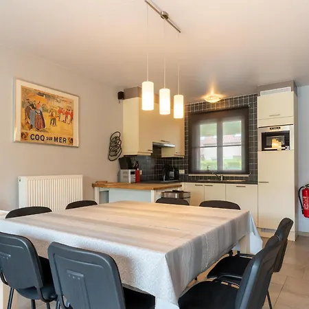 Сasa de vacaciones Beachside Retreat In De Haan, Cleaning Included