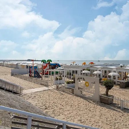 Сasa de vacaciones Beachside Retreat In De Haan, Cleaning Included De Haan