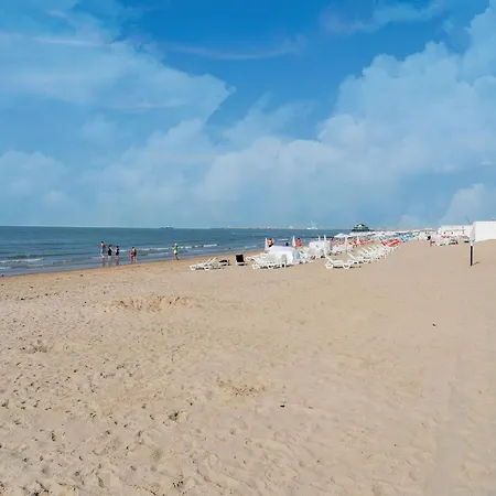 Сasa de vacaciones Beachside Retreat In De Haan, Cleaning Included